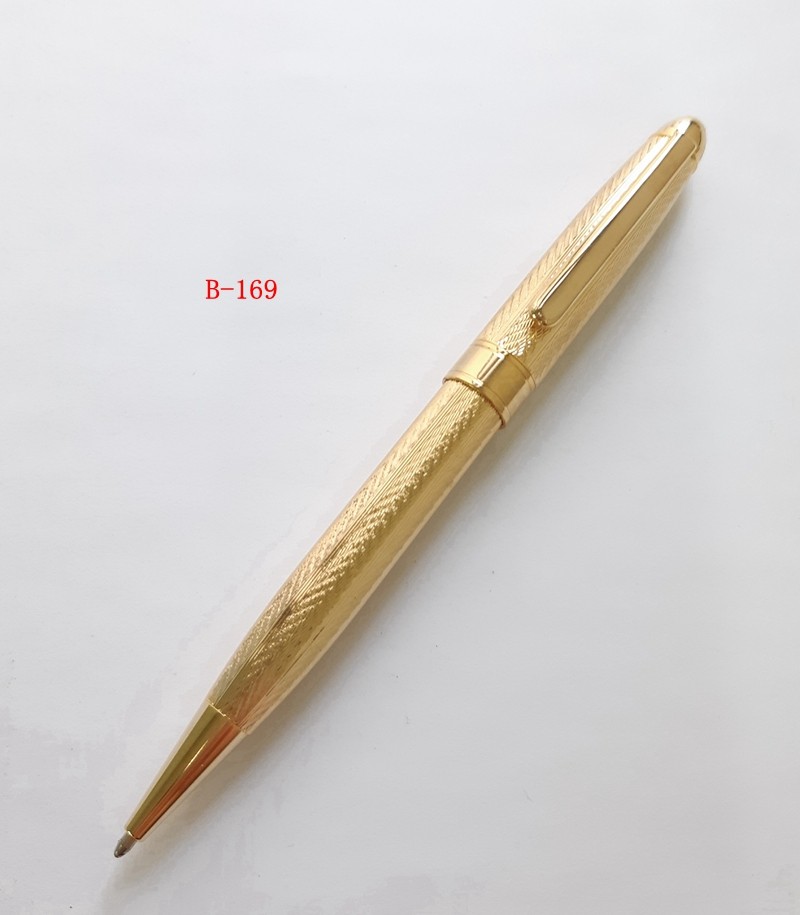 鑽石刻面切割金色豪華圓珠筆