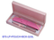 粉紅高級金屬筆紙禮盒B70-LP+POUCH+Q33L