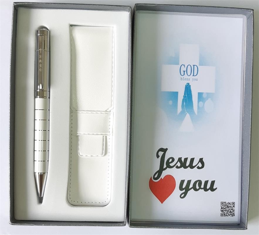 耶穌永遠愛你璀璨鑽筆-永鑽筆(AD-005A)