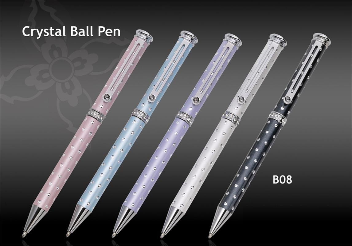滿天星水鑽筆 廣告促銷贈品