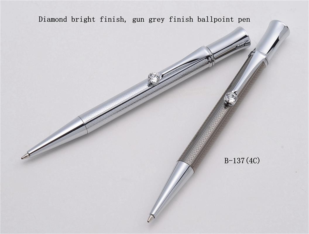 鑽石切割設計豪華圓珠筆 B-137(4C)